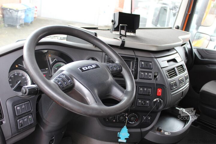 Camion de boissons Daf XF  26.440 Getränkewagen AHK Gabelstapler Haltung