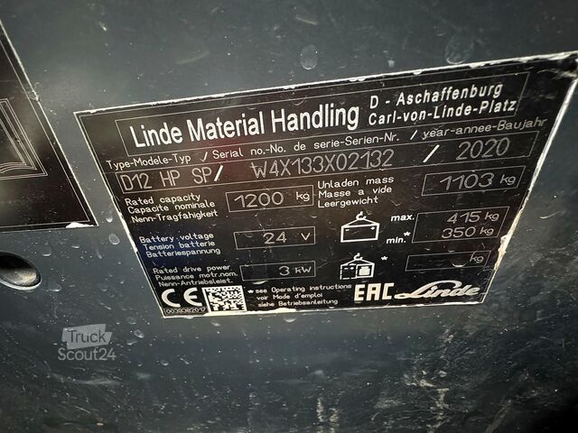 Trukki Linde D 12 HPSP [ID: 371]
