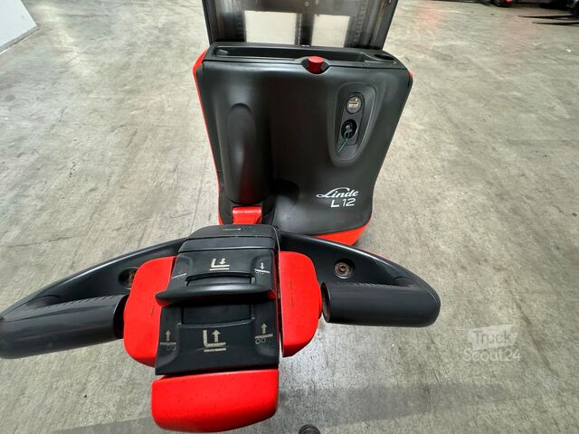 Manuell staplare Linde L12 [ID: 410]