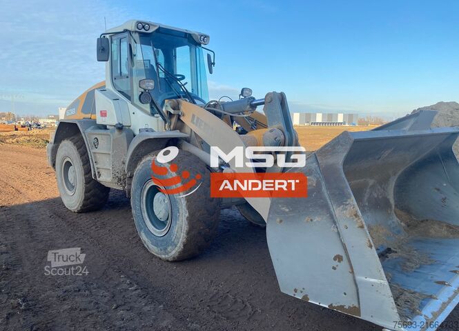 Chargeuse Liebherr L 538