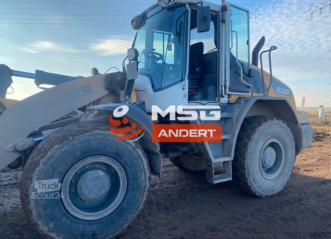 Radlader Liebherr L 538