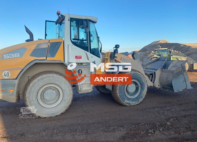 Chargeuse Liebherr L 538
