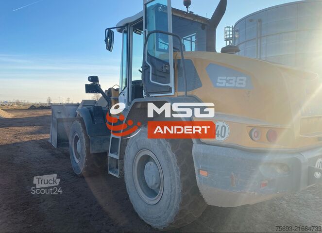Chargeuse Liebherr L 538