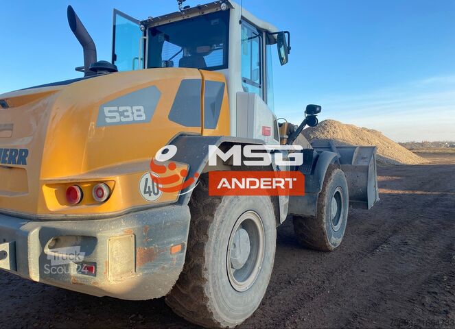 Chargeuse Liebherr L 538