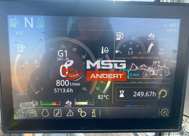 Radlader Liebherr L 538