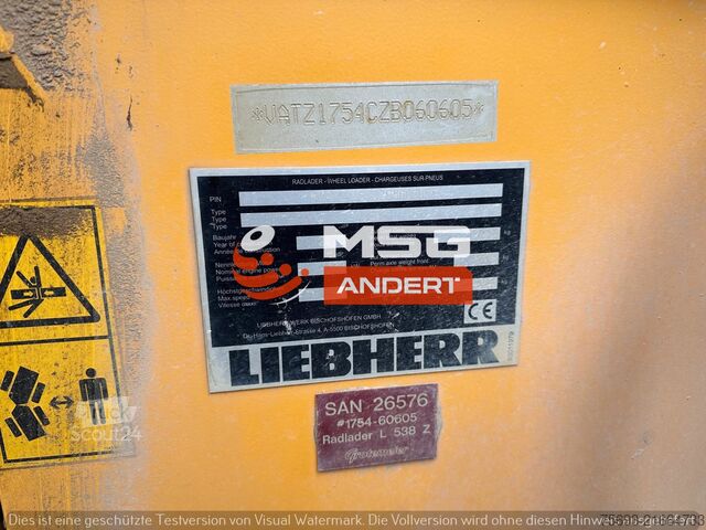 Lader Liebherr L 538