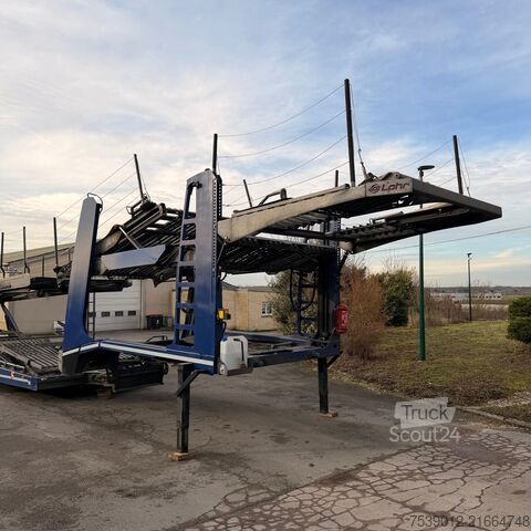 Remorque porte-voitures Lohr EuroLohr 2.53 PS, 4 units