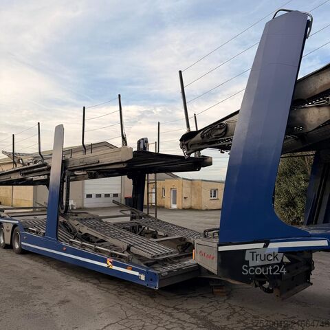 Remorque porte-voitures Lohr EuroLohr 2.53 PS, 4 units