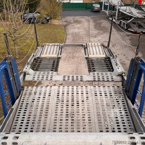 Remorque porte-voitures Lohr EuroLohr 2.53 PS, 4 units