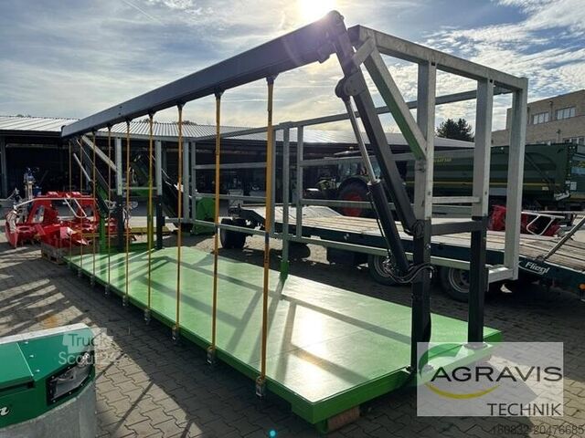 Véhicule forestier ABROLLCONTAINER