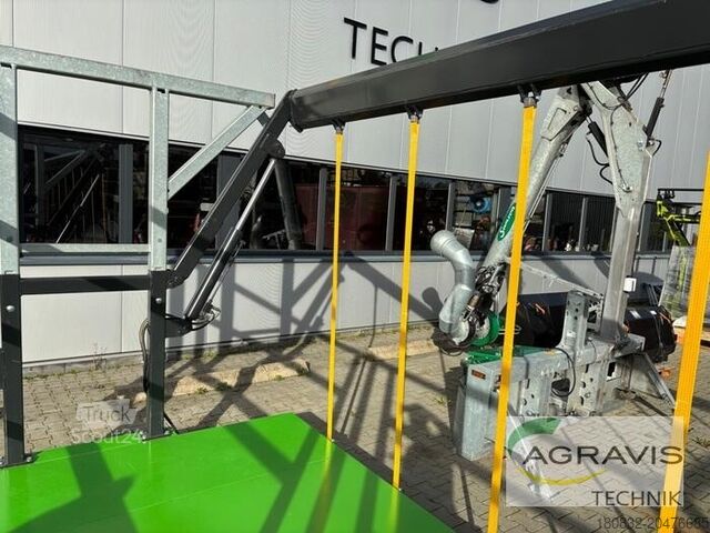 Véhicule forestier ABROLLCONTAINER