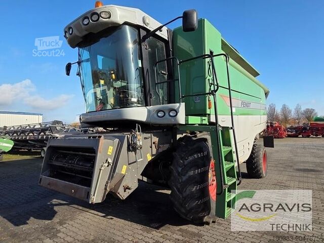 Kombajn za žetev in mlatev Fendt 8400 P