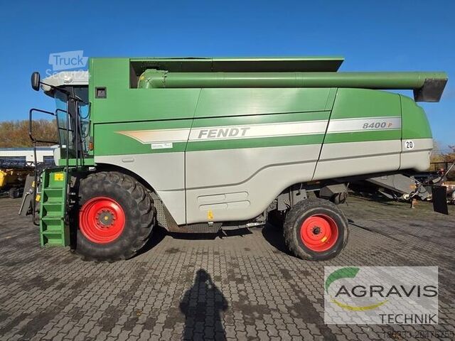 Mähdrescher Fendt 8400 P