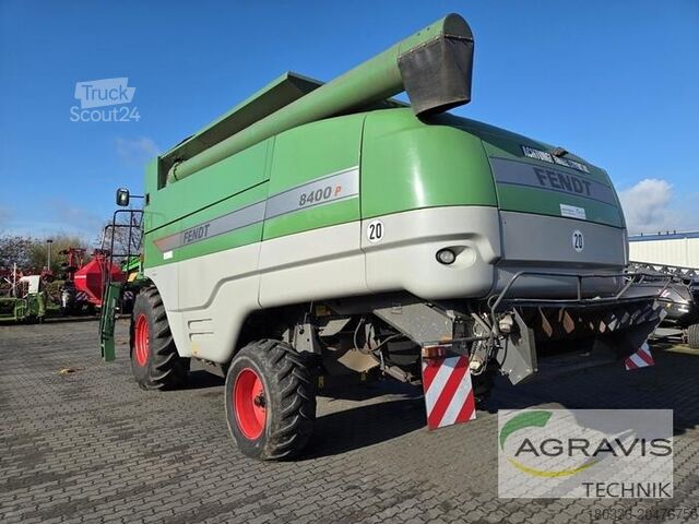 Kombajn za žetev in mlatev Fendt 8400 P