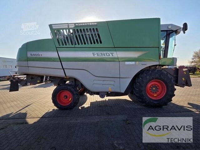 Mähdrescher Fendt 8400 P