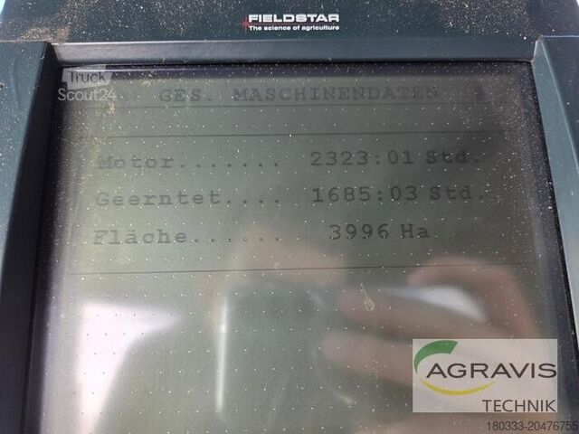 Mähdrescher Fendt 8400 P