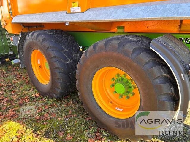 Tipper trailer Joskin TRANS-CAP 6000/20BC1