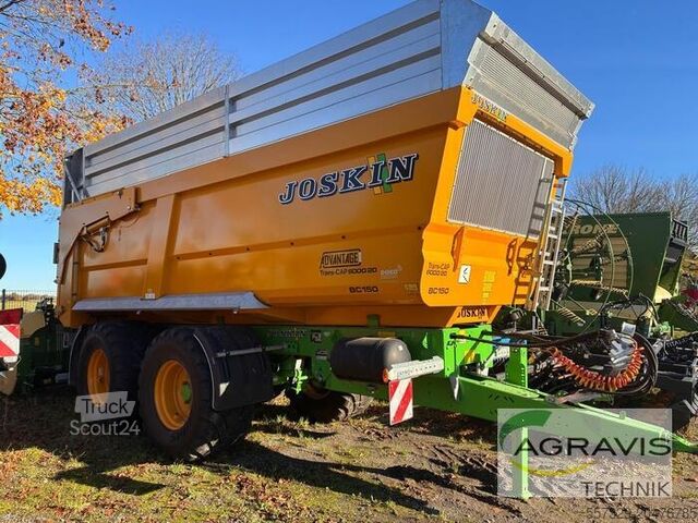 Tipper trailer Joskin TRANS-CAP 6000/20BC1