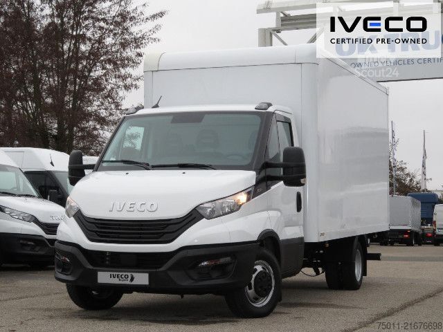 Furgoneta caja IVECO Daily 35C16 Koffer/LBW Klima, Zwillingsreifen