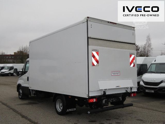 Furgoneta caja IVECO Daily 35C16 Koffer/LBW Klima, Zwillingsreifen