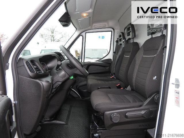 Furgoneta caja IVECO Daily 35C16 Koffer/LBW Klima, Zwillingsreifen