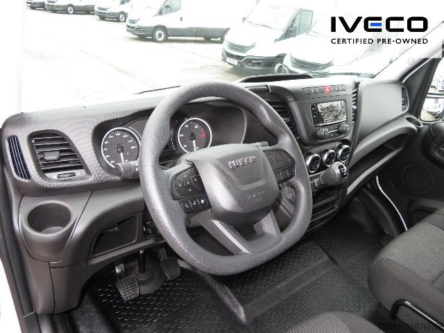 Furgoneta caja IVECO Daily 35C16 Koffer/LBW Klima, Zwillingsreifen