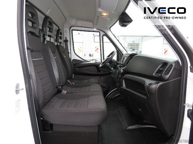 Furgoneta caja IVECO Daily 35C16 Koffer/LBW Klima, Zwillingsreifen