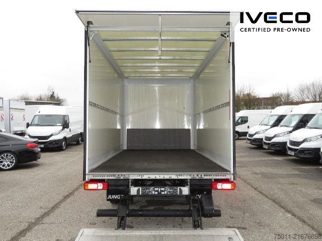 Furgoneta caja IVECO Daily 35C16 Koffer/LBW Klima, Zwillingsreifen