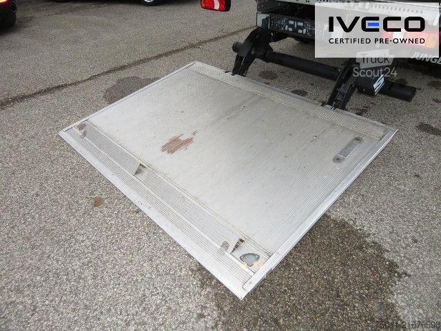Furgoneta caja IVECO Daily 35C16 Koffer/LBW Klima, Zwillingsreifen