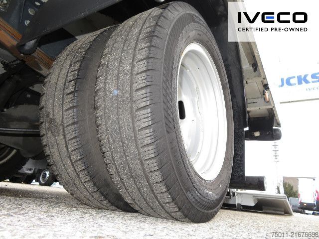 Furgoneta caja IVECO Daily 35C16 Koffer/LBW Klima, Zwillingsreifen