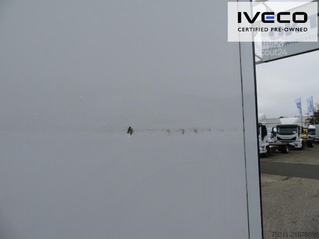 Furgoneta caja IVECO Daily 35C16 Koffer/LBW Klima, Zwillingsreifen