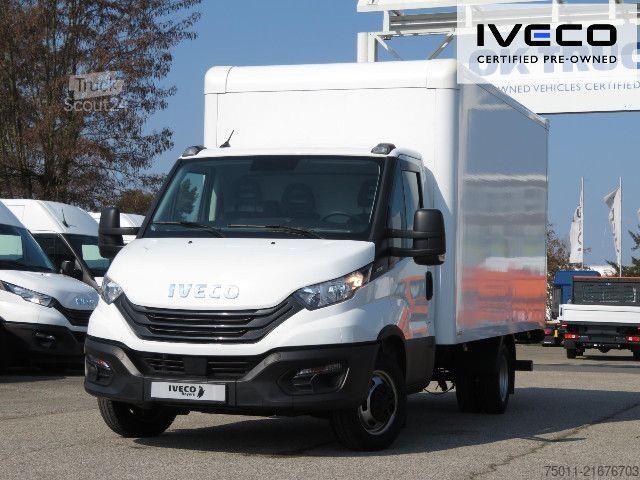 Furgoneta caja IVECO Daily 35C16 Koffer/LBW Klima, Zwillingsreifen