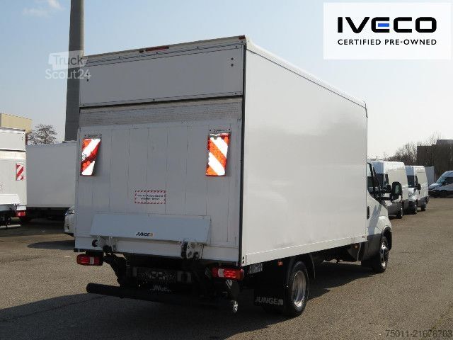 Furgoneta caja IVECO Daily 35C16 Koffer/LBW Klima, Zwillingsreifen