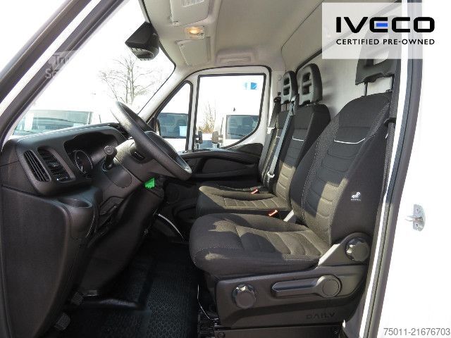 Furgoneta caja IVECO Daily 35C16 Koffer/LBW Klima, Zwillingsreifen