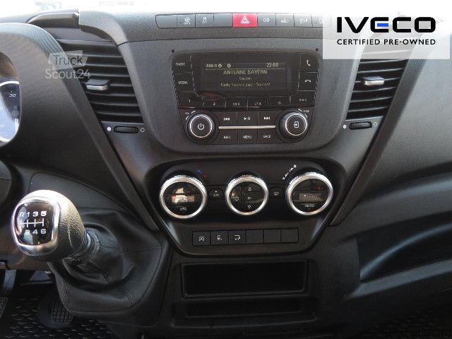 Furgoneta caja IVECO Daily 35C16 Koffer/LBW Klima, Zwillingsreifen