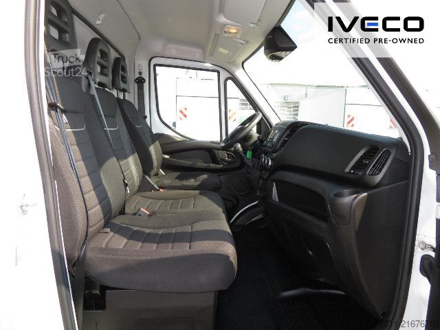 Furgoneta caja IVECO Daily 35C16 Koffer/LBW Klima, Zwillingsreifen