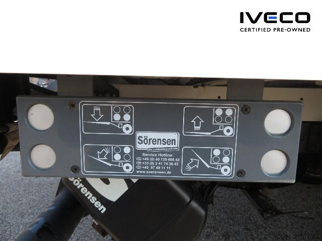 Furgoneta caja IVECO Daily 35C16 Koffer/LBW Klima, Zwillingsreifen