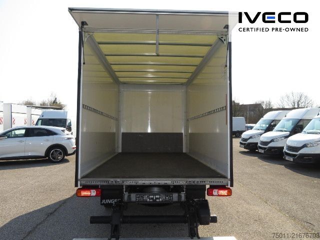 Furgoneta caja IVECO Daily 35C16 Koffer/LBW Klima, Zwillingsreifen