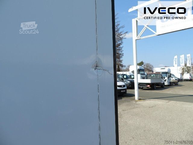 Furgoneta caja IVECO Daily 35C16 Koffer/LBW Klima, Zwillingsreifen