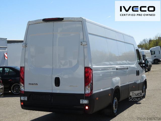Bestelwagen met verhoogd dak IVECO Daily 35S16V Klima, Schalter, PDC, lang+ hoch