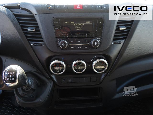 Bestelwagen met verhoogd dak IVECO Daily 35S16V Klima, Schalter, PDC, lang+ hoch