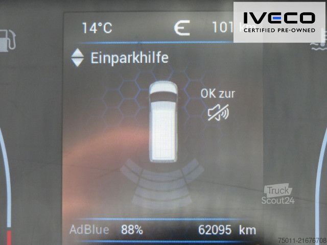 Bestelwagen met verhoogd dak IVECO Daily 35S16V Klima, Schalter, PDC, lang+ hoch