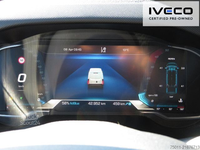 Bestelwagen met verhoogd dak IVECO Daily 35S16V Klima, PDC, lang+hoch, FACELIFT