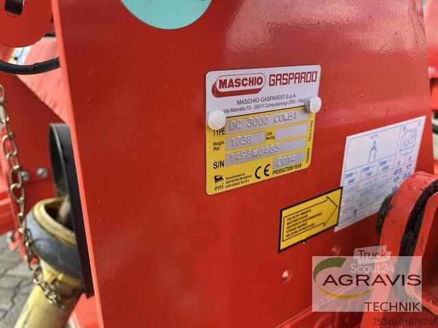 Szántóföldi kultivátor Maschio DC 3000 COMBI