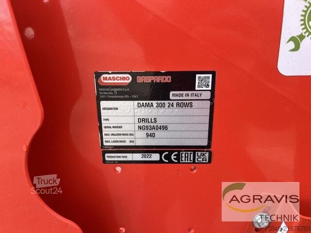 Szántóföldi kultivátor Maschio DM 3000 COMBI 2