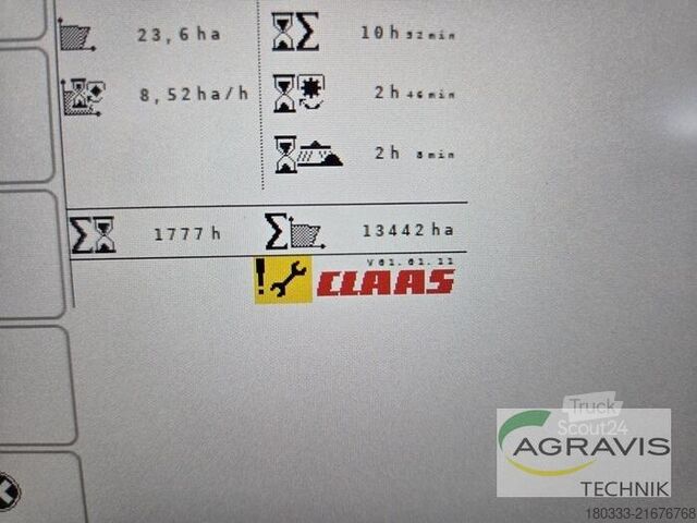 Heuwender Claas LINER 4000