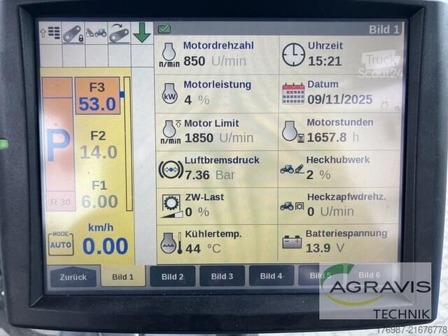 Ciągnik New Holland T 7.270 AUTO COMMAND