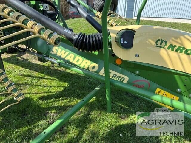 Tehnologija sena Krone SWADRO TC 880