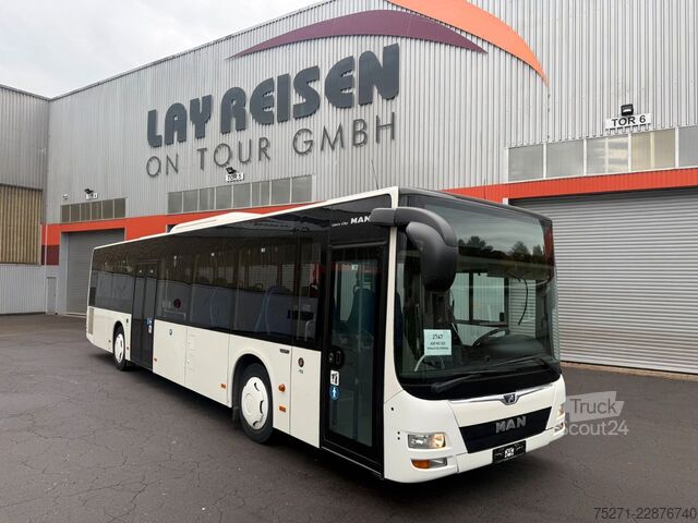 Városi autóbusz MAN A20  Lions City   , Euro 6, Klima