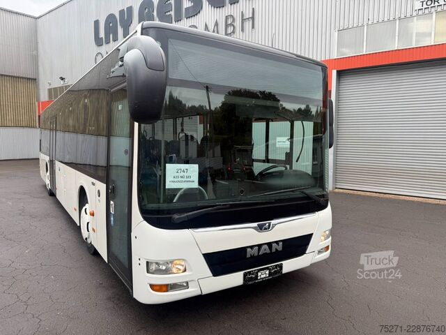 Városi autóbusz MAN A20  Lions City   , Euro 6, Klima